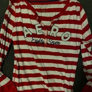 Long sleeve aero tshirt